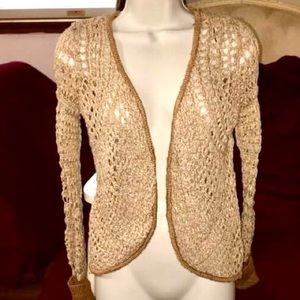 Simply Vera Vera Wang Cardigan Size XS
